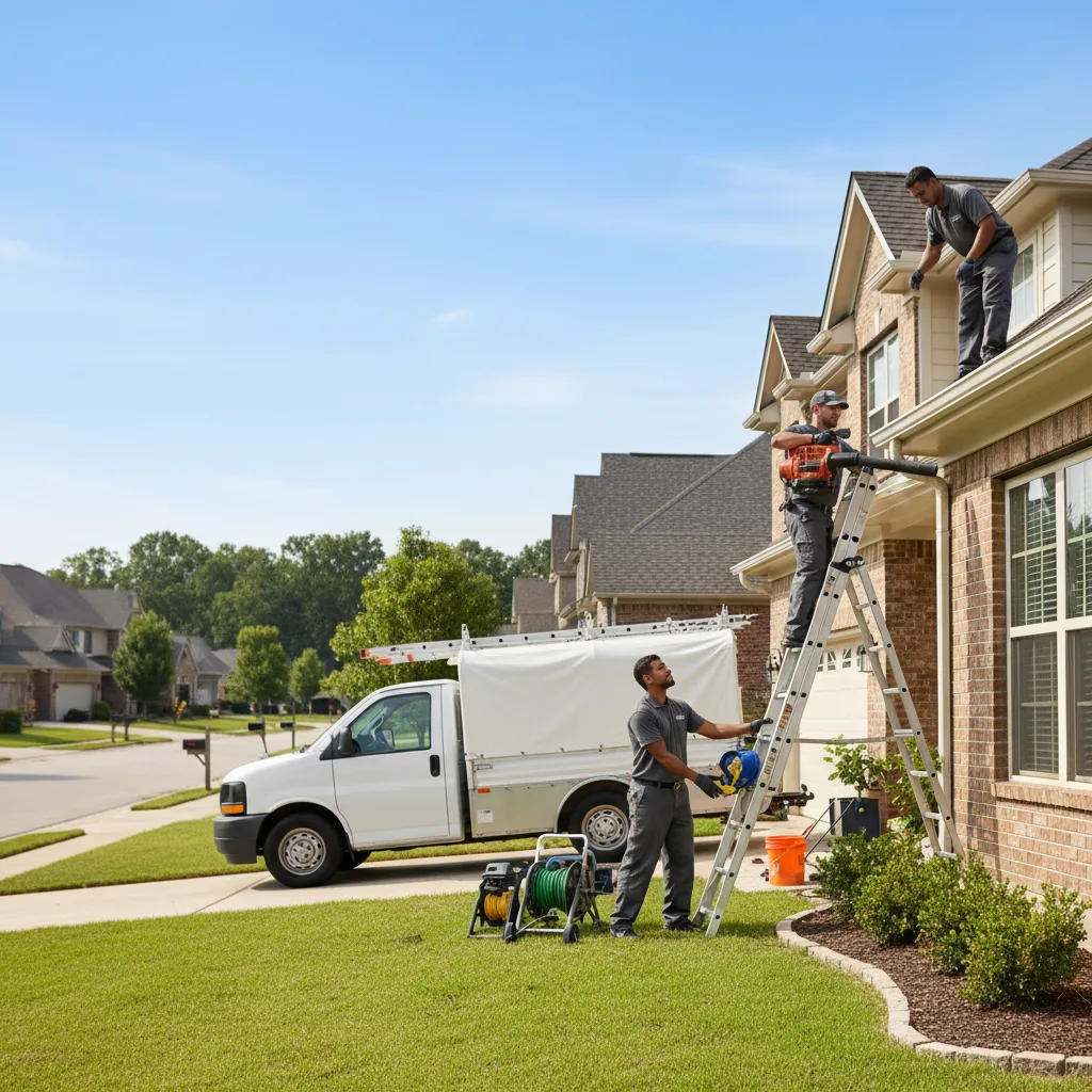 Home Gutter Service in Fluker, LA near me